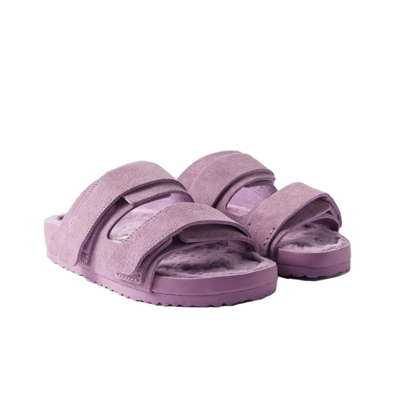 Birkenstock X Tekla Uji Suede Sandals-1