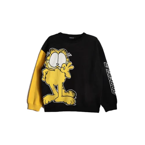 Fun X Garfield Knitwear Unisex Black