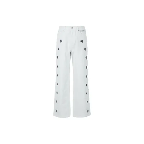 KIMHEKIM Jeans Women's White