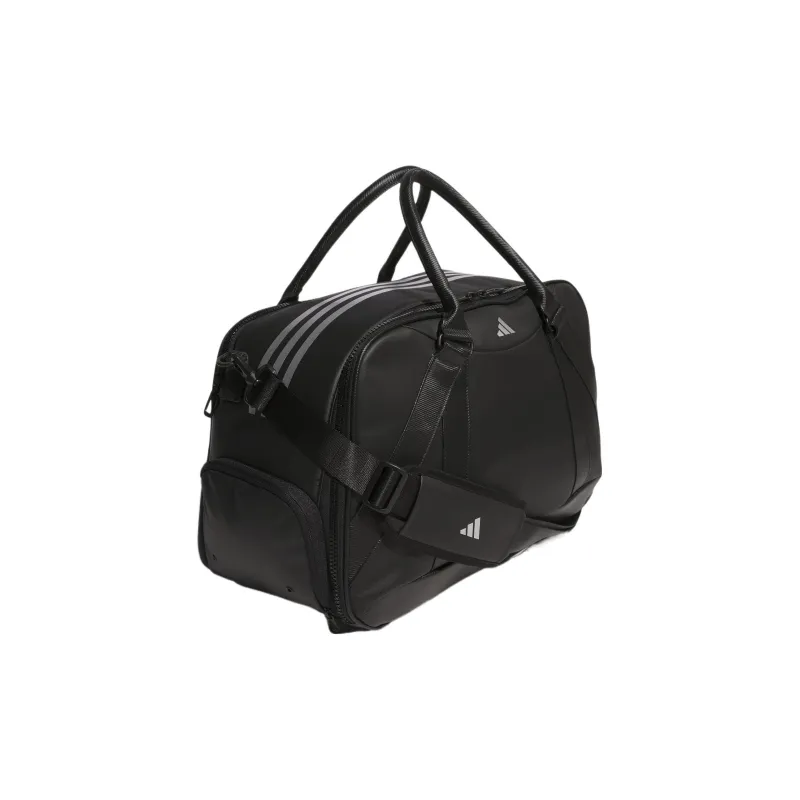 Adidas Polyurethane Faux Leather Shoulder Bag, Crossbody Bag, Handbag Regular Men's Black-2