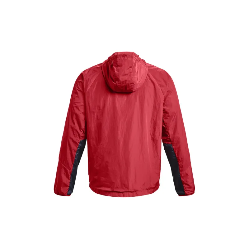 Under Armour Rush Jackets Men Red-1