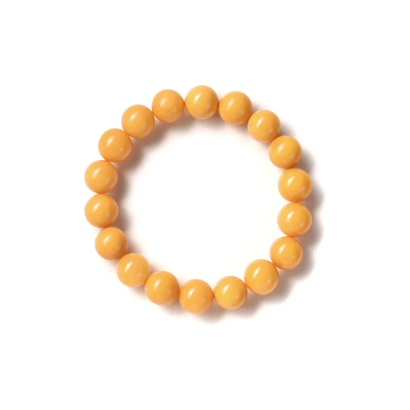 Abby's Wonderland Beeswax Jade Bracelets Unisex-2