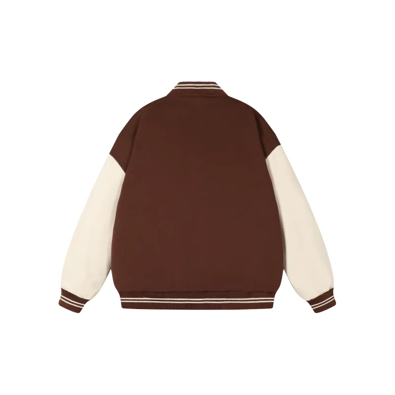 SandKnit Baseball Jacket Unisex-3