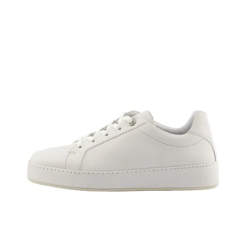 Loro Piana Skateboard Shoes Women's Low-Top White