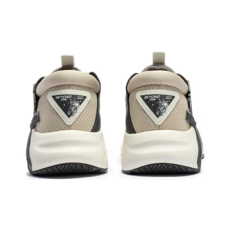 361° Vast Low Top Running Shoes Men's Feather White-3
