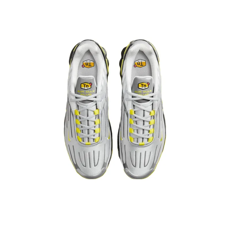 Nike Air Max Plus 3 Metallic Silver Opti Yellow-2
