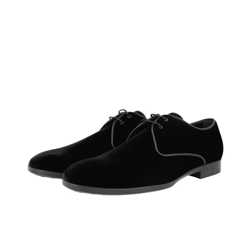 SAINT LAURENT Men's Casual Shoes Men Low Top Black-2