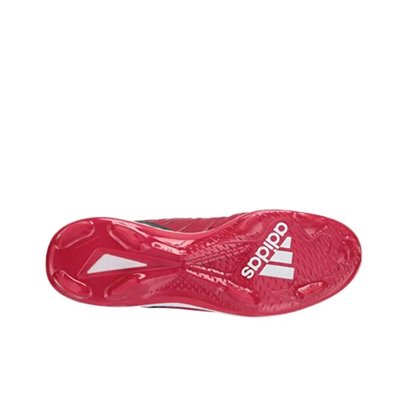 Adidas Boost Icon 4 AG Rubber Short Studs Wear Resistant Coverage Soccer Shoes Men's Red-4