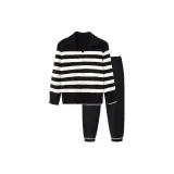 Black-Small Lapel-Women's