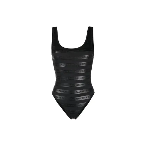 BALMAIN One-Piece Swimsuits Women's Black