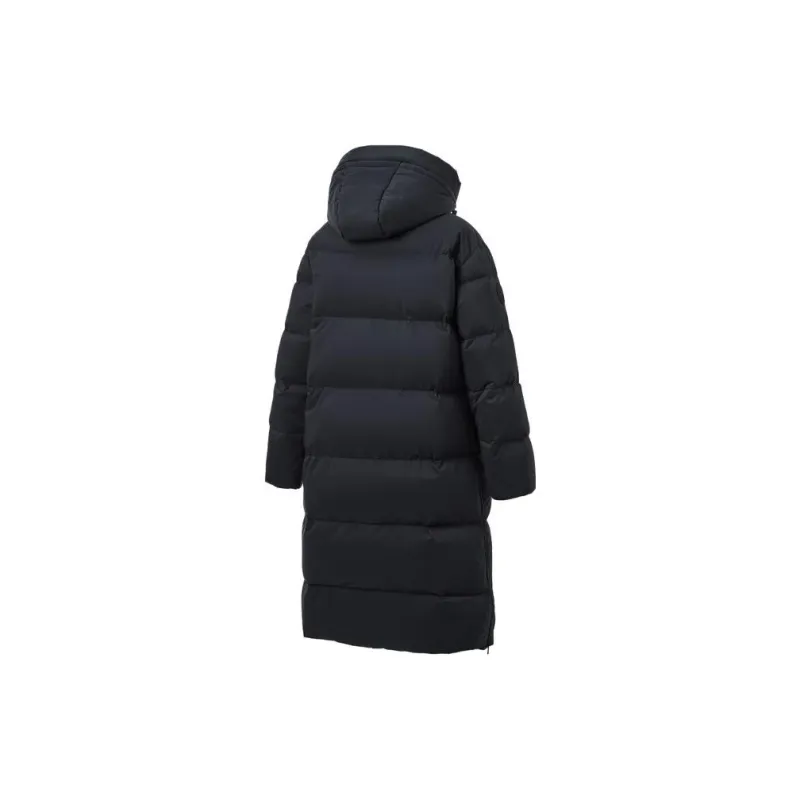 LiNing Fitness Series Down Jacket Women's Black-1