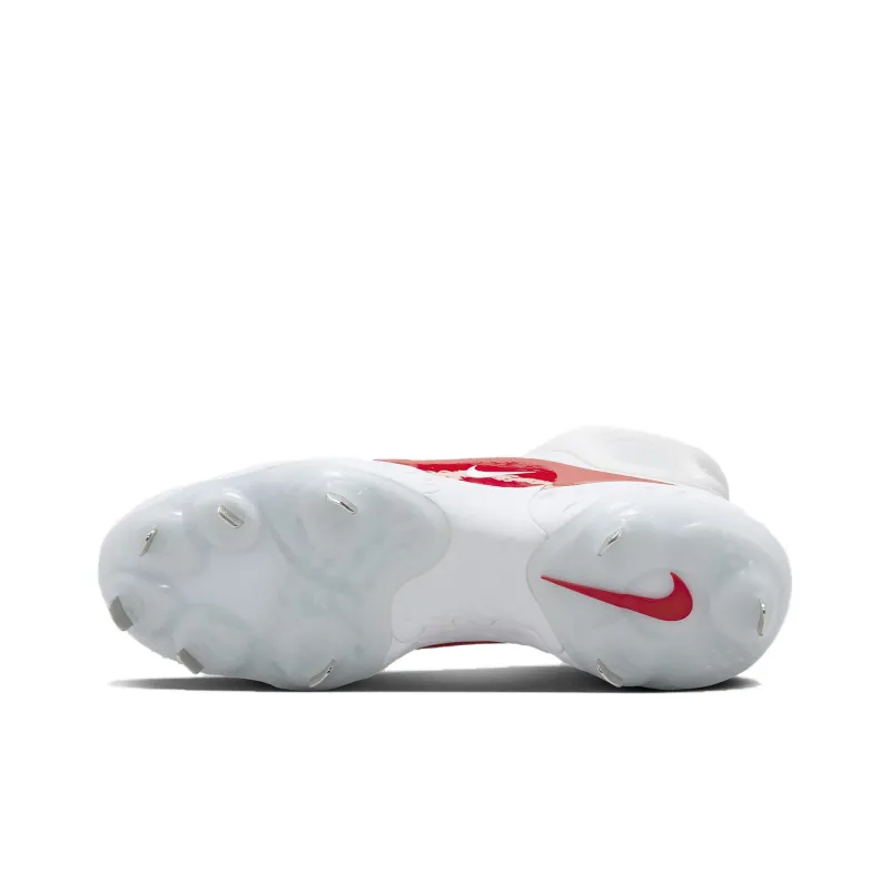 Nike Alpha Huarache Elite 4 White University Red-5