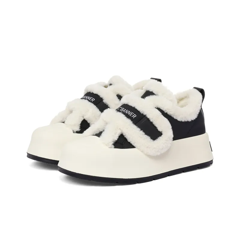 C°BANNER Hook-and-Loop Low-Top Casual Shoes Women's-8
