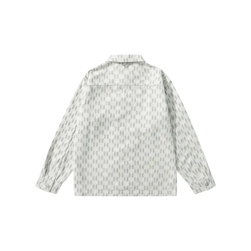 KARL LAGERFELD Lafayette Jackets Coats Men's Greige-1
