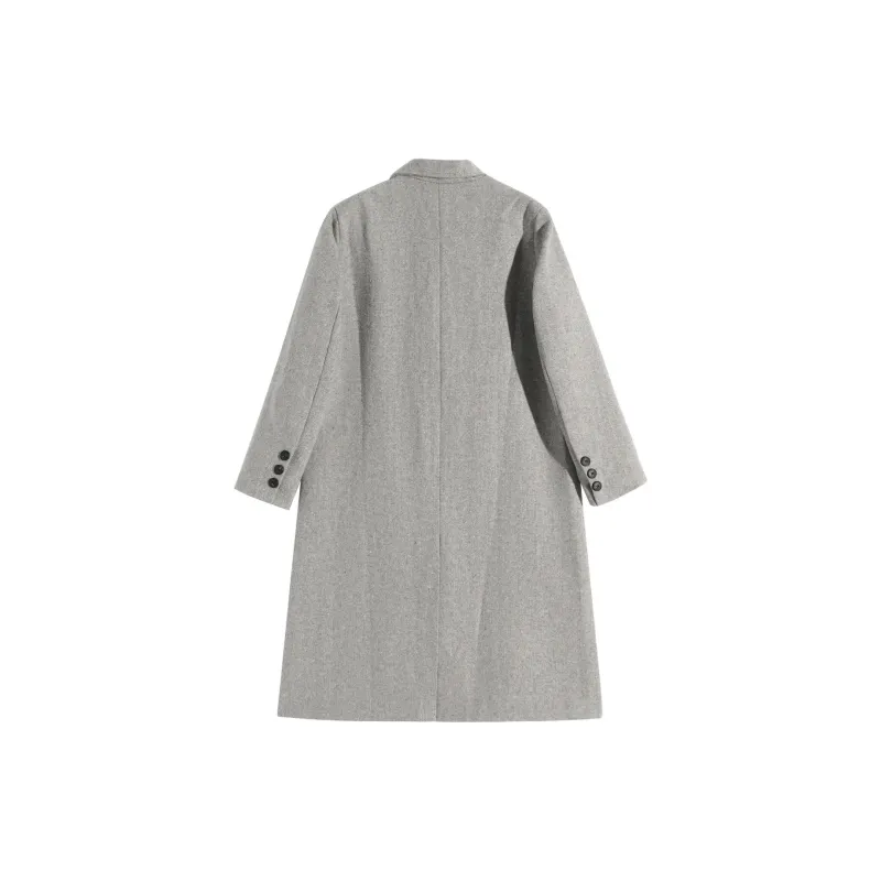 EIDOLON GRAIN Jackets & Coats Women's Gray Apricot-1
