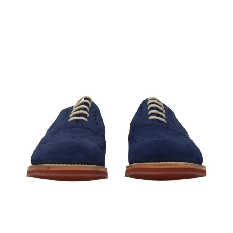 CHURCH'S Downton Men's Casual Shoes Men Low-Top Blue-3