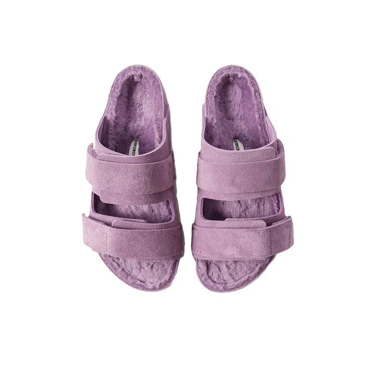 Birkenstock X Tekla Uji Suede Sandals-2