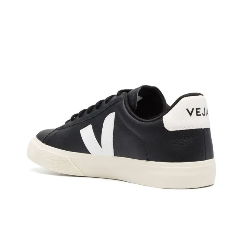 VEJA Campo Low Chromefree 'Black White'-3