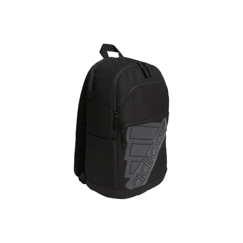 Adidas Recycled Polyester Backpack Regular Unisex Black-2