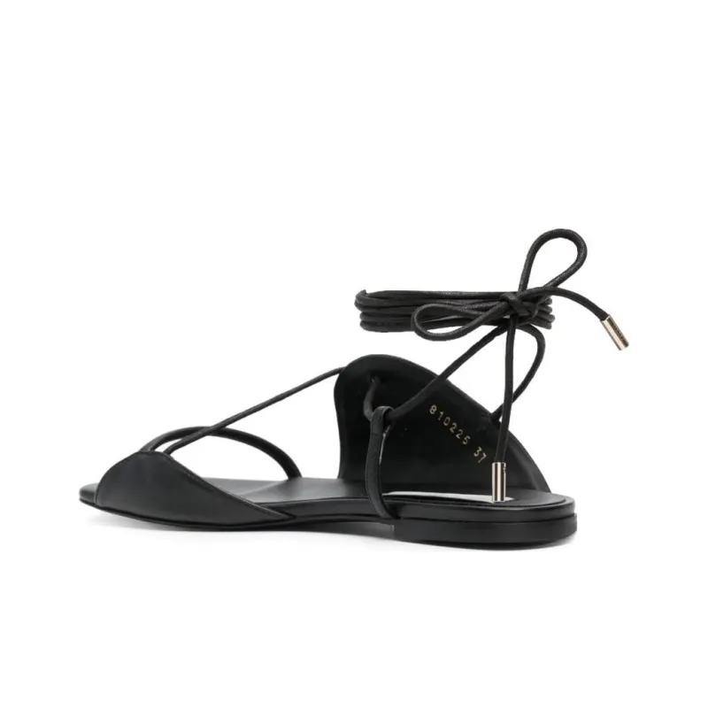 Stella McCartney Rubber Sole Slide Slippers Women's Black-3