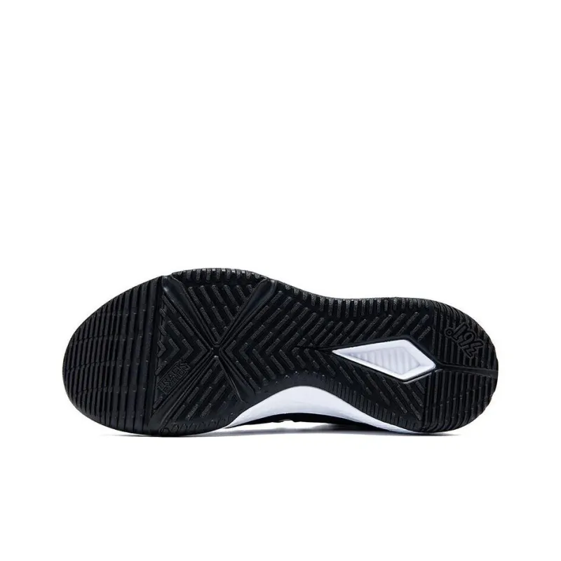 361° Shock Absorbers Rebound High Top Basketball Shoes Men's White-4