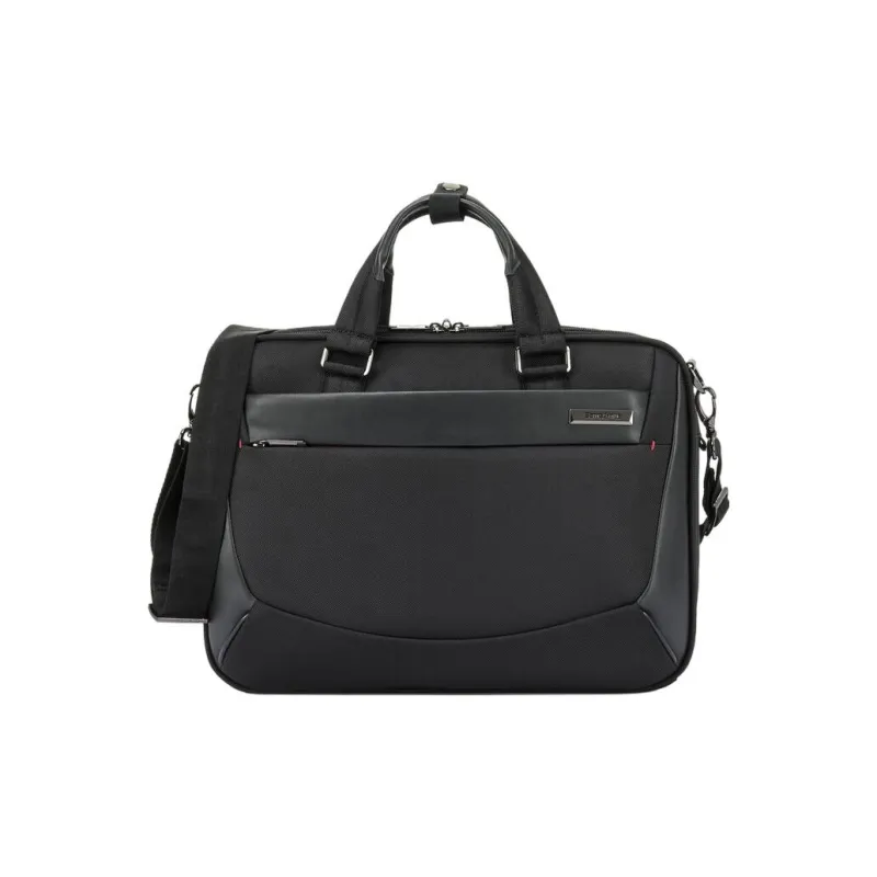 SAMSONITE Polyester Laptop Bag Briefcase Handbag Men's Black-0
