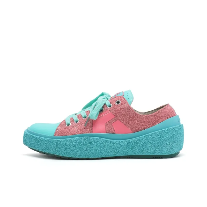 VAILMOON Yuan Shen Collection Low-Top Skateboard Shoes Unisex Cyber Pink-1