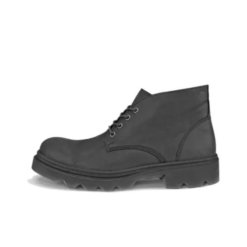 Ecco Ankle Boots Men Black