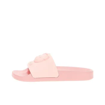 MOSCHINO Teddy Slide Slippers Women's Pink