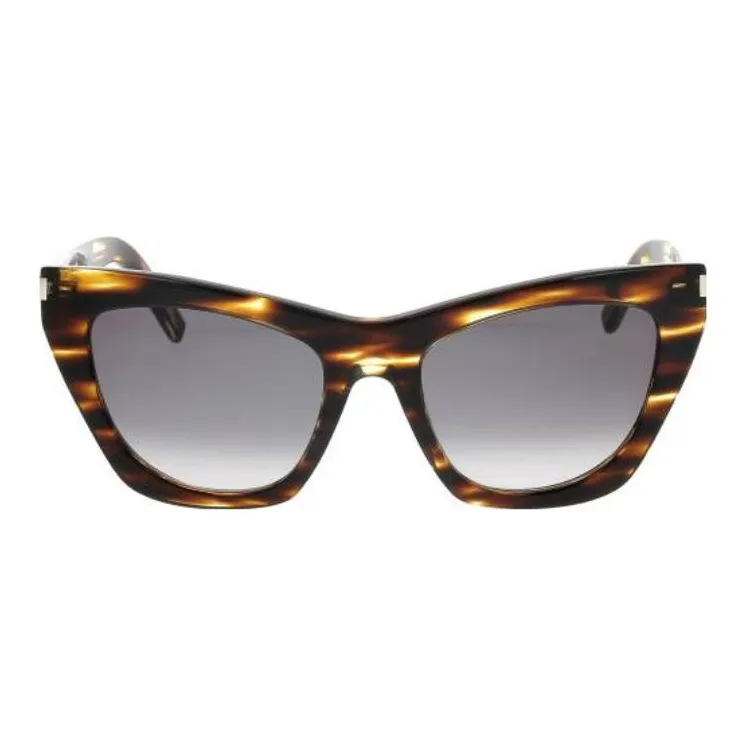 SAINT LAURENT Kate Cat eye Frame Sunglasses-0