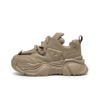 C°BANNER Lightweight Height Increasing Low Top Chunky Sneakers 5cm Women's