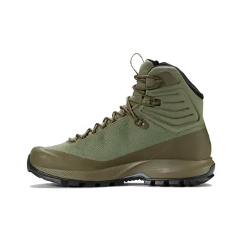 Arcteryx Aerios AR Anti Slip Wear Resistant High Top Outdoor Shoes Unisex Green