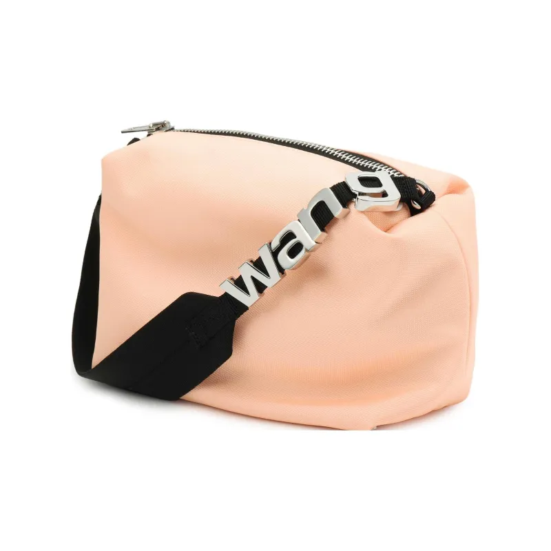 Alexander Wang Heiress Canvas Canvas Bag Shoulder Bag Handbag Medium Size Women's Orange-2