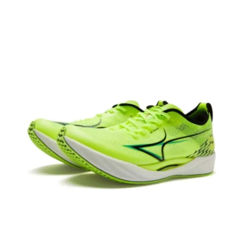 HEALTH KM3 Slip Resistant Low Top Sprint Training For Long Distance Running Shoes Unisex Radical Green-3