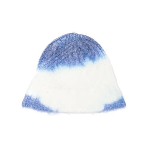 ADER ERROR Beanies Women's White/Blue