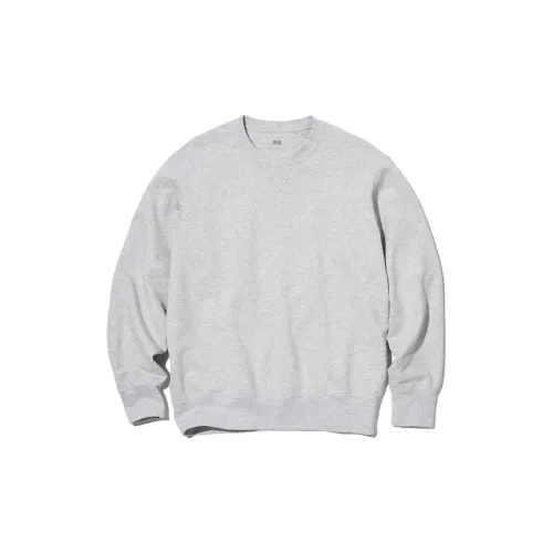 UNIQLO Sweatshirts Unisex Sky Gray