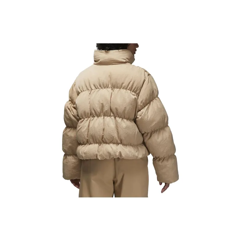 Jordan Jackets Women's Desert Yellow-1