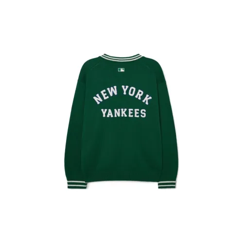 MLB New York Yankees Knitwear Unisex Green