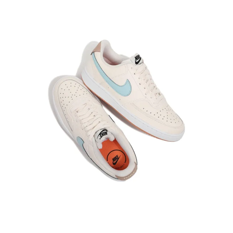 Nike Court Vision Low 'Pale Ivory Jade Ice' Women's-4