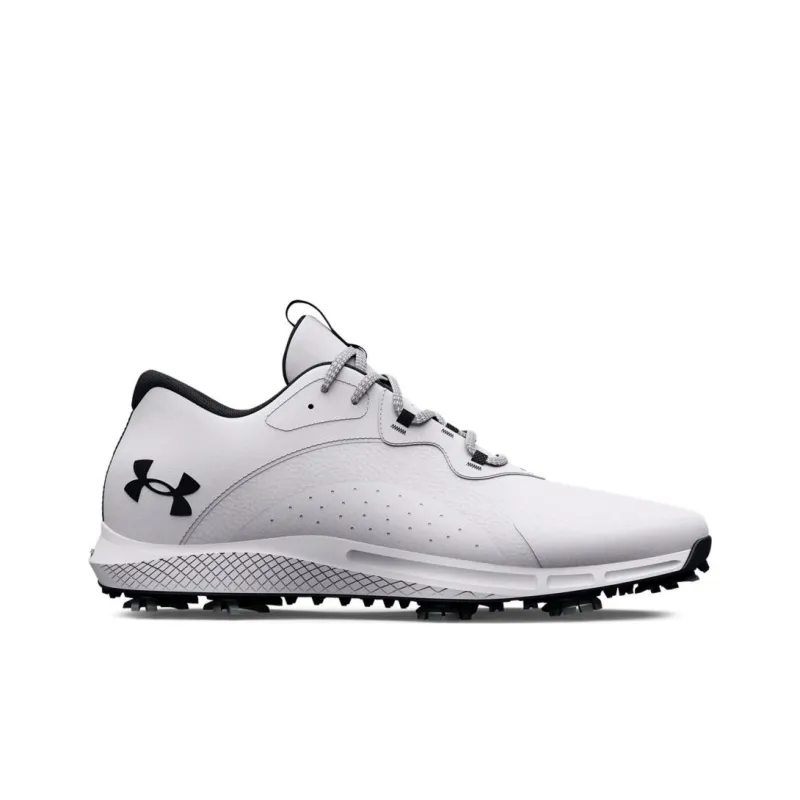 Under Armour Charged Draw 2 Wide Golf Shoes 'Halo Grey'-1