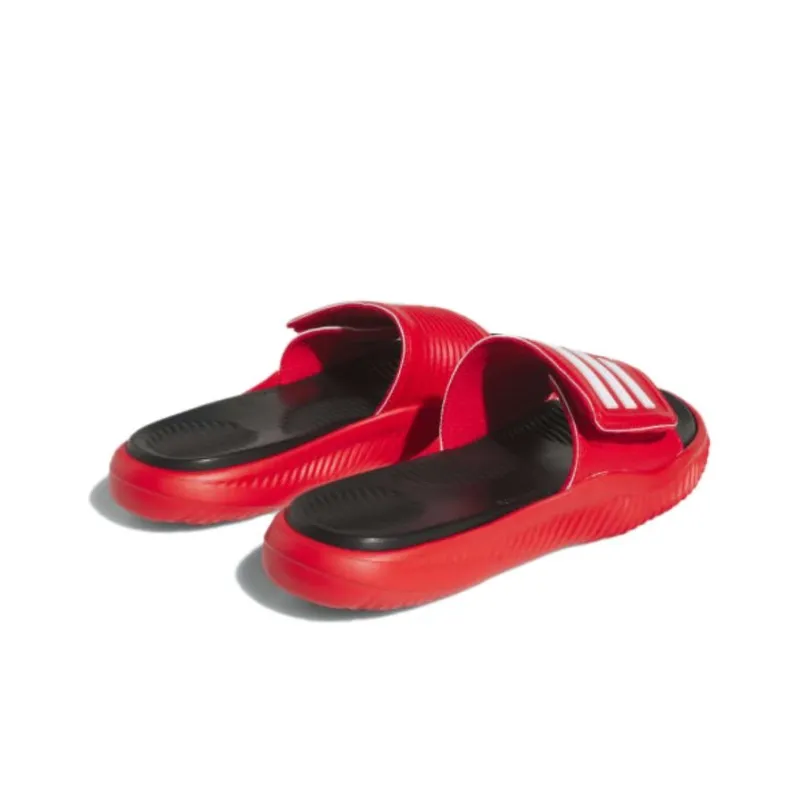 Adidas Alphabounce Slides 'Red'-3