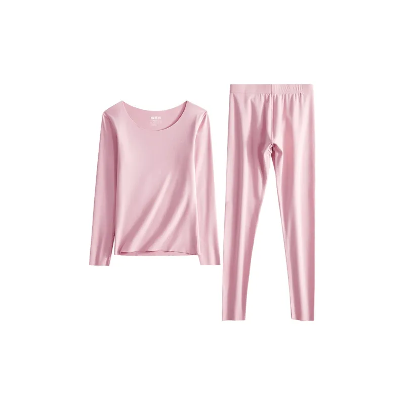 H YXIANG Women's Thermal Sets-3