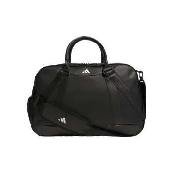 Adidas Polyurethane Faux Leather Shoulder Bag, Crossbody Bag, Handbag Regular Men's Black