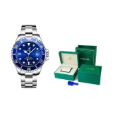 Blue Water God[Genuine Leather Box+Lifetime Warranty]