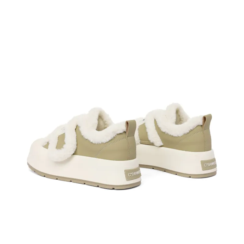 C°BANNER Hook-and-Loop Low-Top Casual Shoes Women's-15