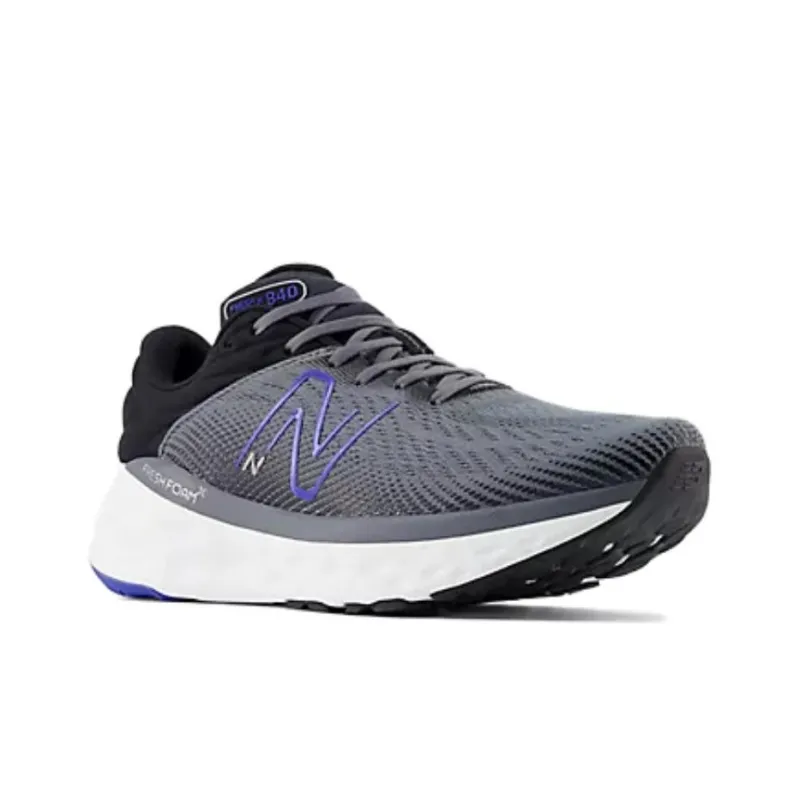 New Balance Fresh Foam 840v1 Castlerock Marine Blue Black-2
