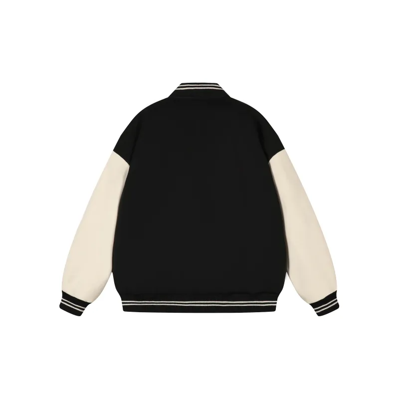 SandKnit Baseball Jacket Unisex-1