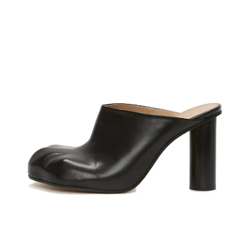 JW Anderson Paw Leather Mules-0