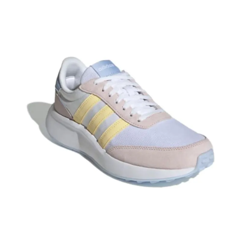 Adidas Run 70s 'White Yellow Pink' Women's-2