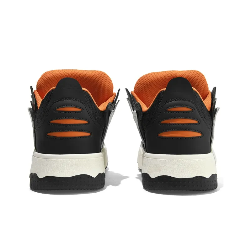 TCELLARS Cushioning Abrasion Resistant Lightweight Height Increasing Mat Low Top Skateboard Shoes Unisex-10